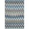 Safavieh Cedar Brook Hand Loomed Medium Rectangle Rug- Teal - Blue- 5 X 8 Ft. CDR145C-5 - alternate 1